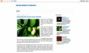 Herb-medical-treatment.blogspot.com thumbnail