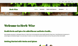 Herb-wise.com thumbnail