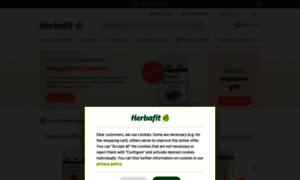 Herbafit.com thumbnail