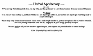 Herbal-apothecary.net thumbnail