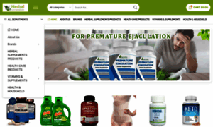 Herbal-care-products.com thumbnail