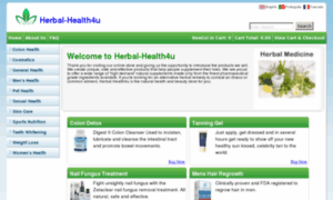 Herbal-health4u.com thumbnail