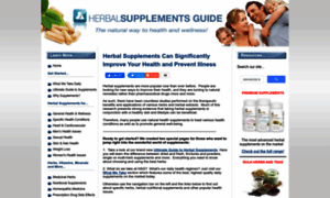 Herbal-supplements-guide.com thumbnail