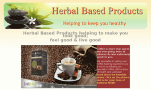 Herbalbasedproducts.com thumbnail