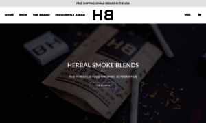 Herbalblend.co thumbnail