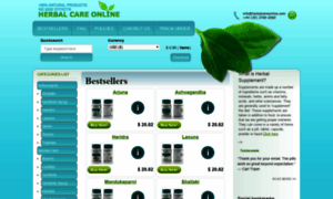 Herbalcareonline.com thumbnail