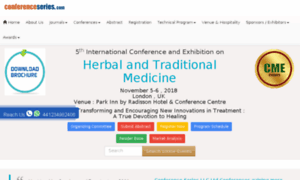 Herbalconference.annualcongress.com thumbnail