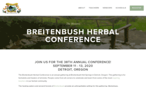Herbalconference.net thumbnail