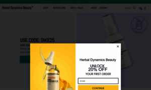 Herbaldynamicsbeauty.com thumbnail