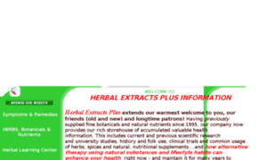 Herbalextractsplus.com thumbnail