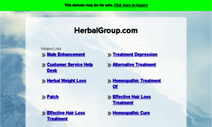 Herbalgroup.com thumbnail