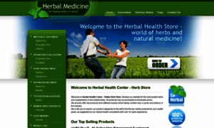 Herbalhealthcenter.com thumbnail