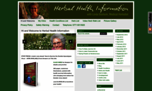 Herbalhealthinformation.com thumbnail