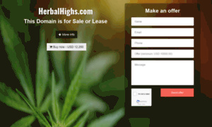 Herbalhighs.com thumbnail