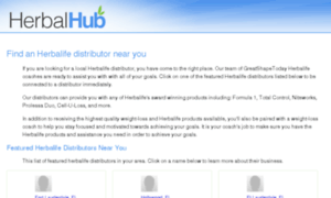 Herbalhub.com thumbnail
