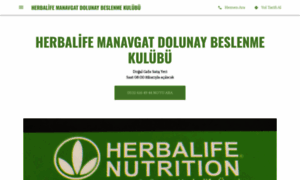 Herbalif-manavgat-dolunay-beslenme-kulubu.business.site thumbnail