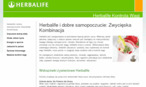Herbalifekontrolawagi.pl thumbnail