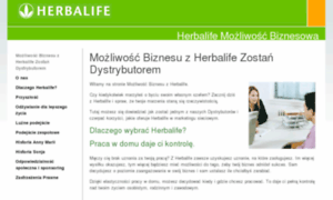 Herbalifemozliwoscbiznesowa.pl thumbnail