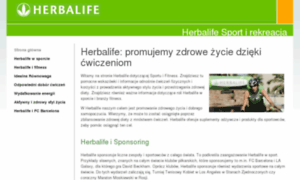 Herbalifesportirekreacja.pl thumbnail