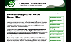 Herbalisnusantara.com thumbnail