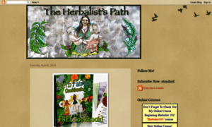 Herbalistpath.blogspot.com thumbnail