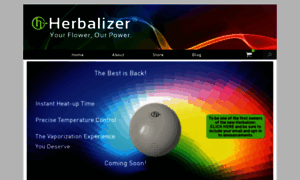 Herbalizer.com thumbnail