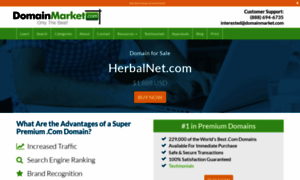 Herbalnet.com thumbnail