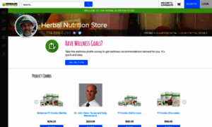 Herbalnutrition4me.goherbalife.com thumbnail