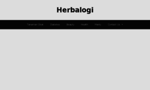 Herbalogi.com thumbnail