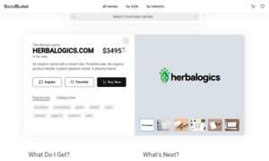 Herbalogics.com thumbnail