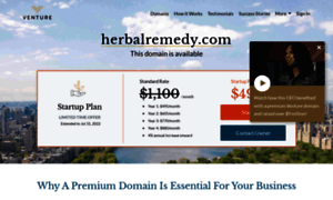 Herbalremedy.com thumbnail