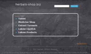 Herbals-shop.biz thumbnail