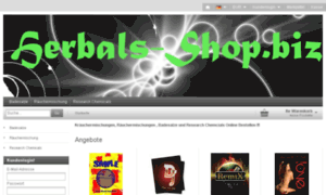 Herbals-shop.info thumbnail