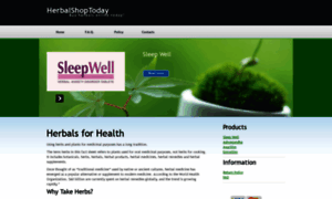 Herbalshoptoday.com thumbnail