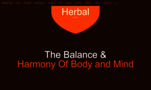 Herbalspa.co thumbnail