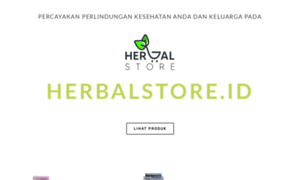 Herbalstore.id thumbnail