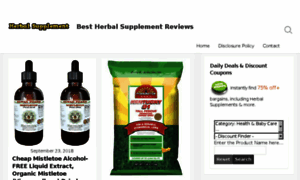 Herbalsupplements.review thumbnail