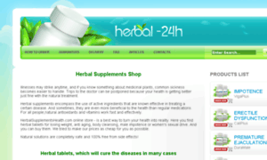 Herbalsupplementshealth.com thumbnail