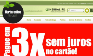 Herbaonlinebrasil.net.br thumbnail