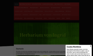 Herbarium-von-ingrid.de thumbnail