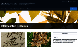 Herbarium.usu.edu thumbnail