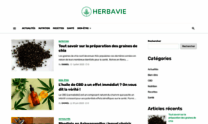 Herbavie.com thumbnail