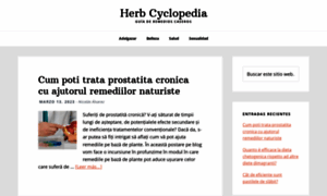 Herbcyclopedia.com thumbnail