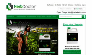 Herbdoctor.com thumbnail