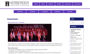 Herbergertheater.ticketforce.com thumbnail