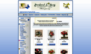 Herbertbergflorist.com thumbnail