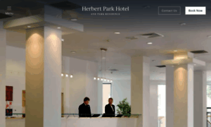 Herbertparkhotel.ie thumbnail