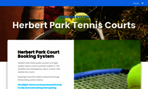 Herbertparktennis.ie thumbnail