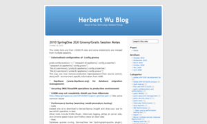 Herbertwu.wordpress.com thumbnail