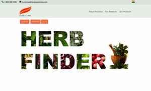 Herbfinder.himalayawellness.in thumbnail